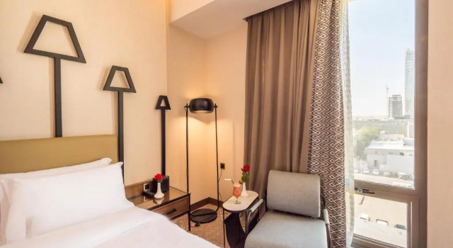 Двухместный номер Standard Grand Plaza Hotel - KAFD Financial District