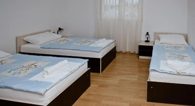 Трёхместный номер Standard с красивым видом из окна Hotel Luburi