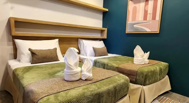 Двухместный номер Deluxe Prince Express Inn