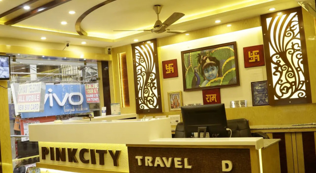 Hotel Pink City, Rezervovat Hotel Levné hotely v Delhi NCR