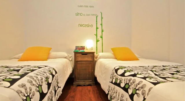 Апартаменты Цокольный этаж c 1 комнатой Apartamentos Nest Flats Paseo de los Tristes