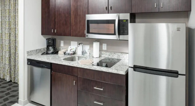 Студия TownePlace Suites by Marriott Orlando at SeaWorld