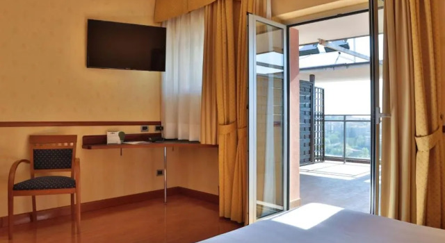 Четырёхместный номер Standard Best Western Hotel I Colli