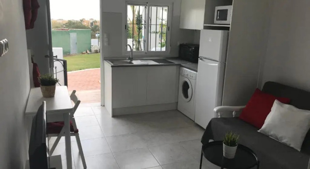 Apartamento Venavera Playa Vera Colina Apto. 4 Bajo Piscina Muy Tranquilo Wifi, Забронировать Апартаменты/квартира Апартаменты Вера-Плайя, Апартаменты/квартира
