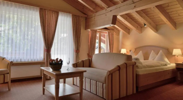 Номер Superior Silvretta Parkhotel
