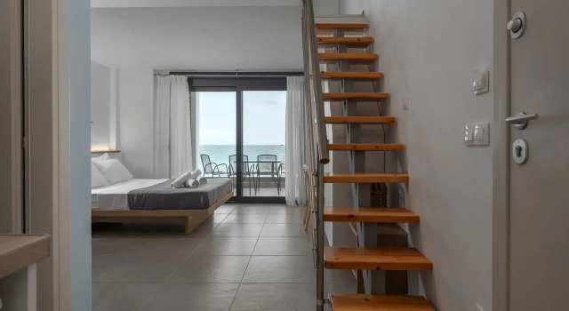 Люкс Дуплекс с видом на море Cavo Blue Coastal Living