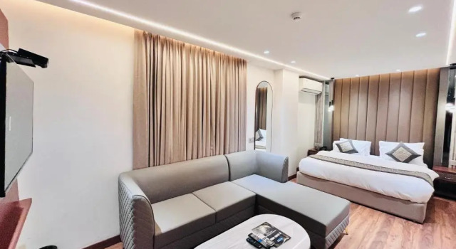 Люкс Western Blu INN
