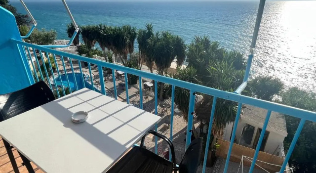 Двухместный номер Standard с балконом и с видом на море Blue Holiday Hotel