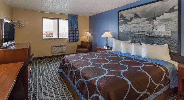 Двухместный номер Standard Super 8 by Wyndham Janesville