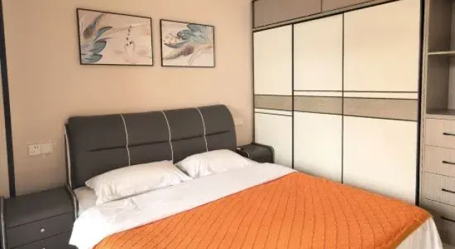 Люкс с видом на море Blue Whale Homestay