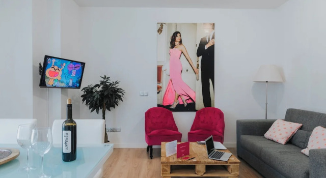 Апартаменты Apartamentos Pompidou
