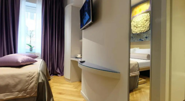 Номер Economy Daplace - White Rooms in Navona