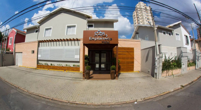 Hotel Esplanada, Забронировать Отель Отели Кампинас 3 звезды, рядом с Museum of Image and Sound, 3*