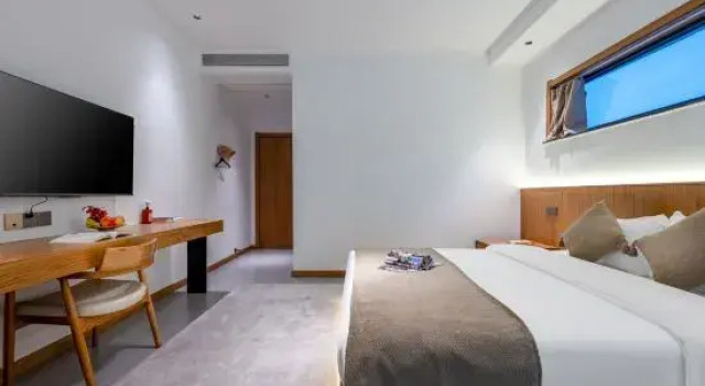 Люкс с 2 комнатами Beiqi Mountain Courtyard · Habitat Scenic Mountain Lodge (Huanshan Lake)