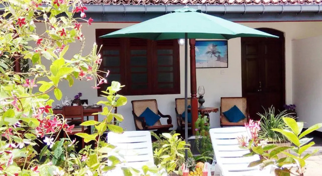 Вилла Deluxe с видом на сад Walauwa The Villa Ahungalla