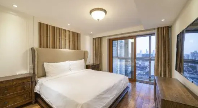 Люкс Luxury Shanghai city center Residence in xujiahui