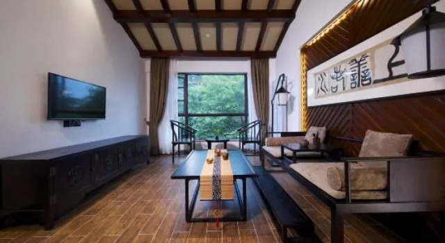 Люкс Executive Qingliangzhai Resort Hotel