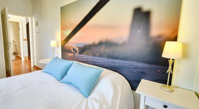 Двухместный номер Standard с видом на море Casa Reyes El Palmar