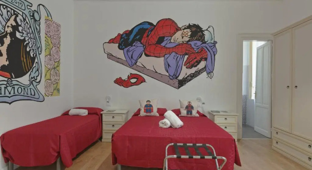 Номер Deluxe Afea Art & Rooms