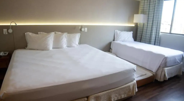 Семейный номер Standard Bourbon Convention Hotel Santos