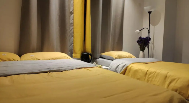 Двухместный семейный номер Standard Suzhou Blue Gate Books&Kombucha Lounge