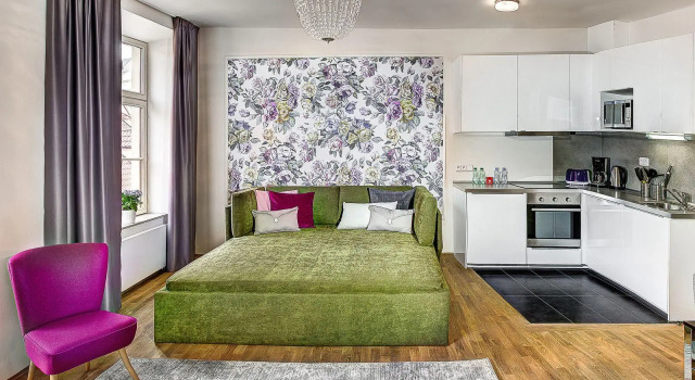 Apartamento 1 dormitorio 4 Arts Apartments by Adrez