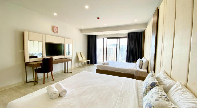 Семейная студия Gold Coast Apartments by Nest Group