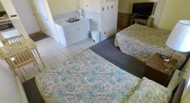 Люкс Hillside Motel