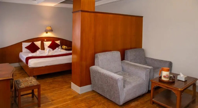 Люкс Deluxe Mystic Homes Hotel and Apartments