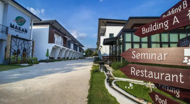 Трёхместный номер Superior Makan Resort