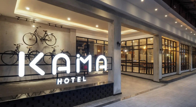 (camerata maschile) letto in camerata Kama Hotel