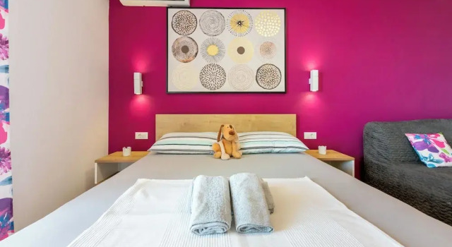 Апартаменты с балконом Apartment Mira