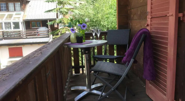 Апартаменты с 2 комнатами с балконом Apartments Chalet Tatyana