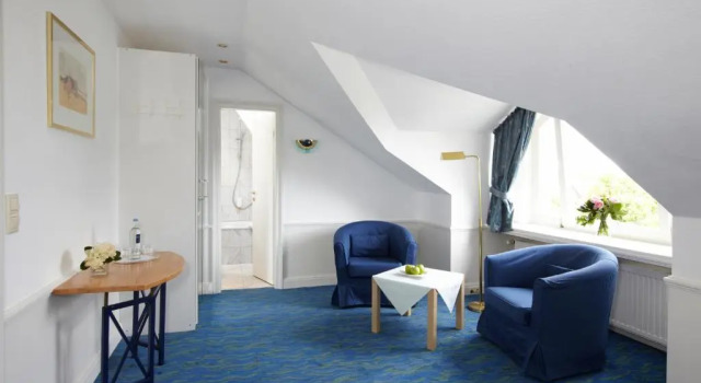 Двухместный номер Standard Meeressterne Hotel Residenz in Heringsdorf