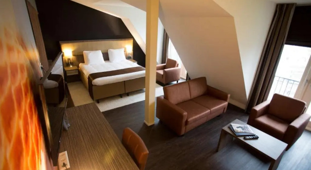 Люкс City Hotel Gouda, WorldHotels Crafted Collection