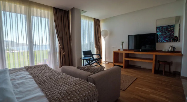 Двухместный номер Comfort с балконом и с видом на море Palmalife Bodrum Resort & Spa