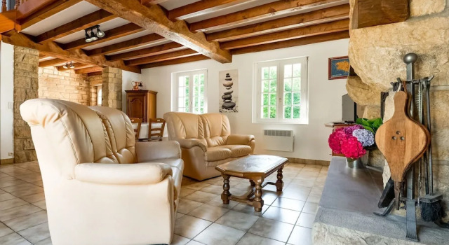Holiday Home La Plage Logonnadaoulas, Rezerwuj Hotel Daoulas Bretania