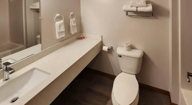 Люкс Econo Lodge Lakeshore