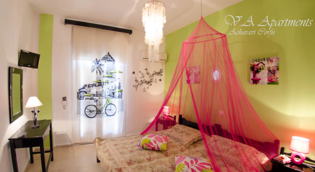 V.A. Boutique Apartments and Suites, Забронировать Апартаменты/квартира Отели периферии Ионических островов с парковкой, Парковка