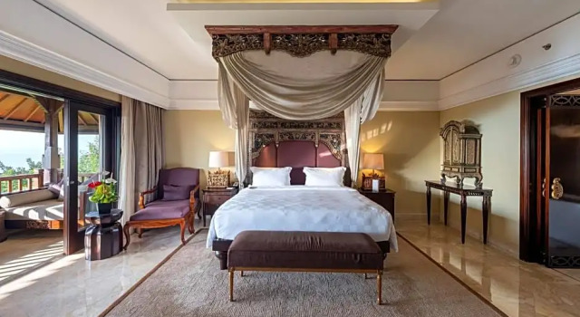 Люкс с 2 комнатами с видом на океан AYANA Resort Bali
