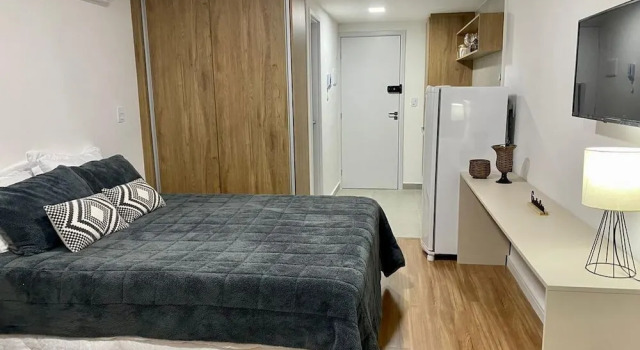 Студия Studio Centro Poços - Tudo a Pe