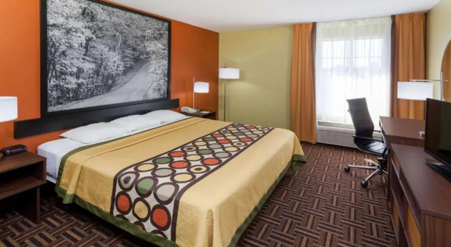 Номер Standard Super 8 by Wyndham Rochester