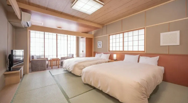 Двухместный номер Standard Yumoto Kanko Hotel Saikyo