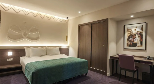 Люкс c 1 комнатой M Suite Hotel