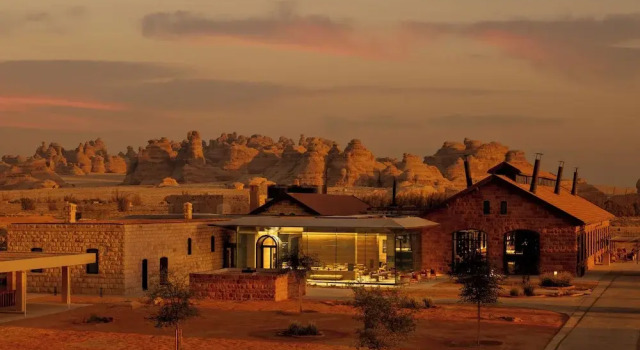 The Chedi Hegra, AlUla, Забронировать Отель Отели Эль-Мадина с бассейном, Бассейн
