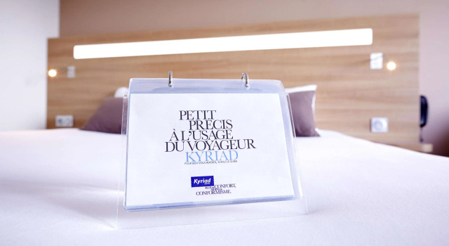 Двухместный номер Superior Kyriad Hotel Laval