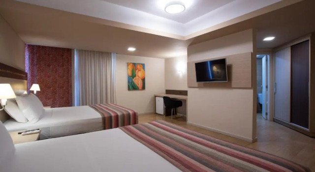 Двухместный номер Luxury Recanto Cataratas - Thermas, Resort e Convention