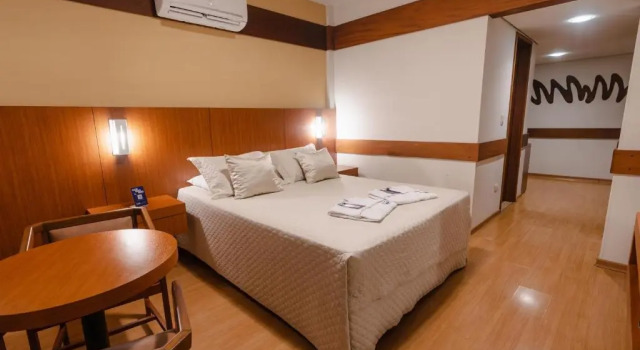 Двухместный номер Executive Hotel Caiuá
