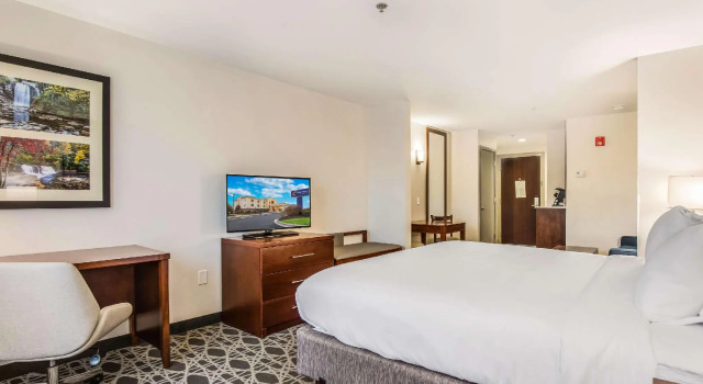 Люкс Comfort Inn & Suites Brevard North