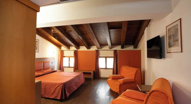 Трёхместный номер Standard Hotel and Wellness Patriarca